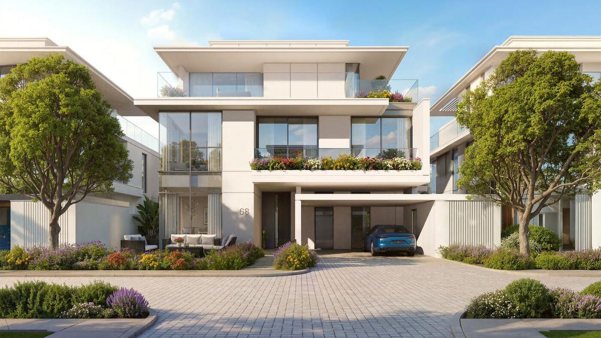 Standalone villa at Azizi Florence